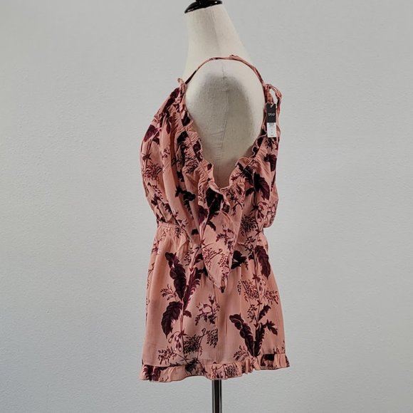 TOPSHOP coverup romper playsuit NEW - Picture 3 of 9